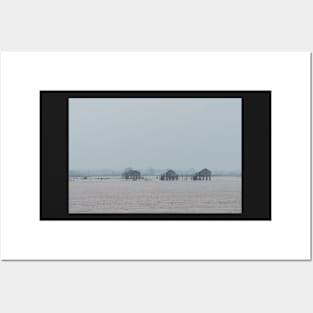 Fog on the Irrawaddy 1 Posters and Art